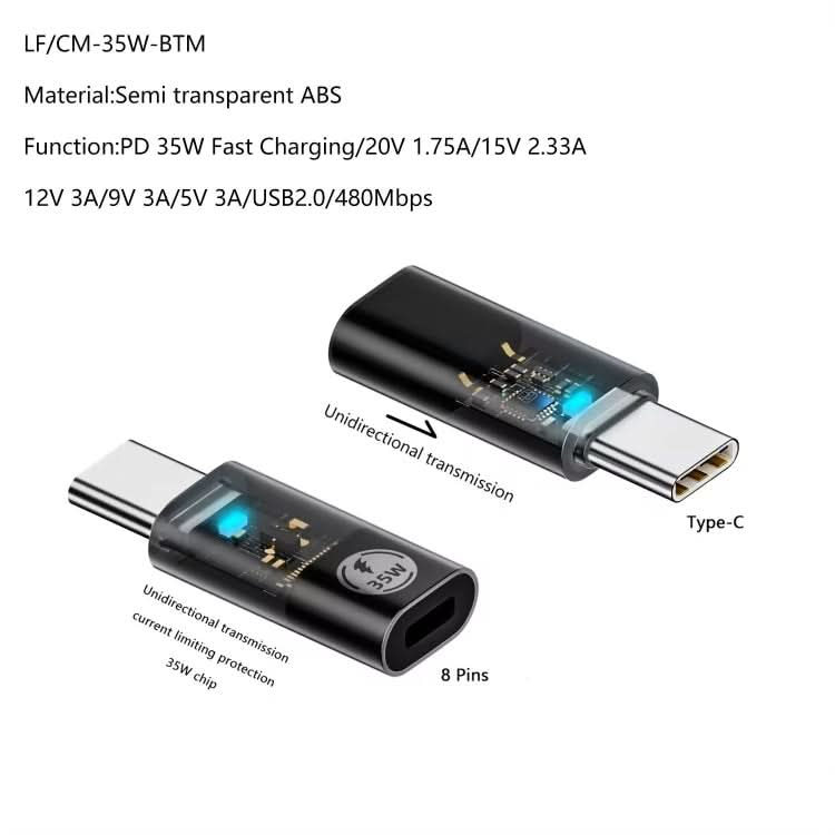 Data Transmission Charging Converter Adapter