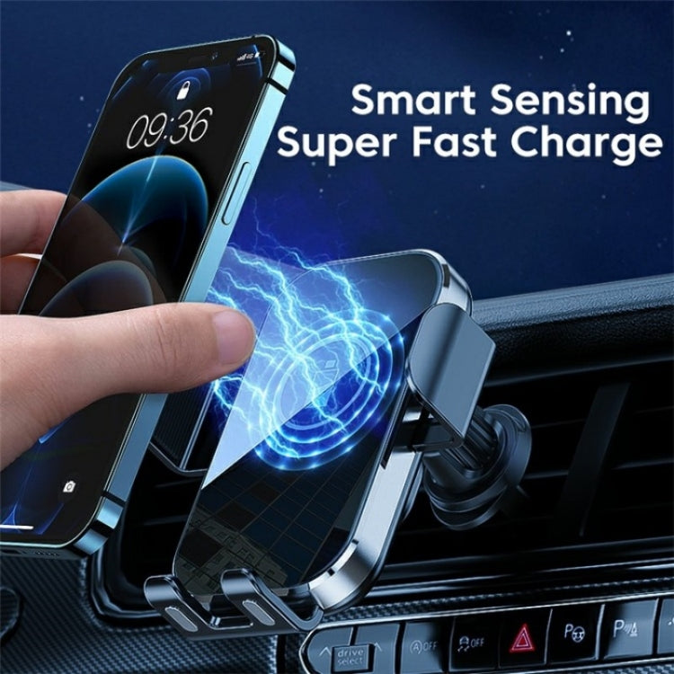 X10 15W Wireless Fast Charging Car Phone Navigation Holder ÎҵÄÉ̵ê