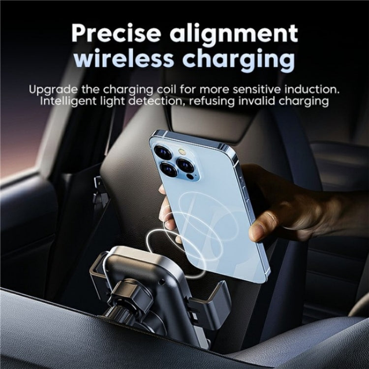 X12 Car Air Vent Touch Sensing Wireless Phone Charger Holder ÎҵÄÉ̵ê