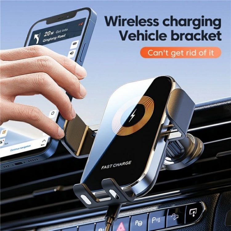 X12 Car Air Vent Touch Sensing Wireless Phone Charger Holder ÎҵÄÉ̵ê