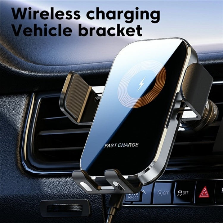 X12 Car Air Vent Touch Sensing Wireless Phone Charger Holder