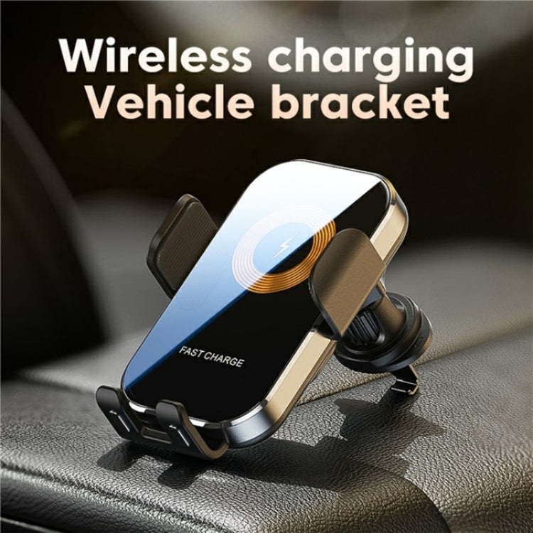 X12 Car Air Vent Touch Sensing Wireless Phone Charger Holder ÎҵÄÉ̵ê