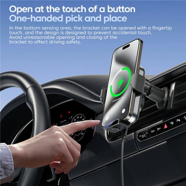 X10s Car Air Vent Hook 66W High Power Intelligent Induction Wireless Charger ÎҵÄÉ̵ê