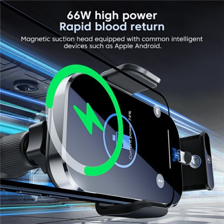 X10s Car Air Vent Hook 66W High Power Intelligent Induction Wireless Charger ÎҵÄÉ̵ê