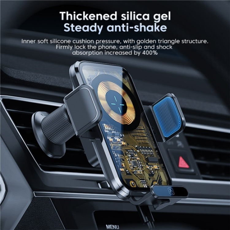 X11s 66W High Power Transparent Car Wireless Charger Phone Bracket ÎҵÄÉ̵ê