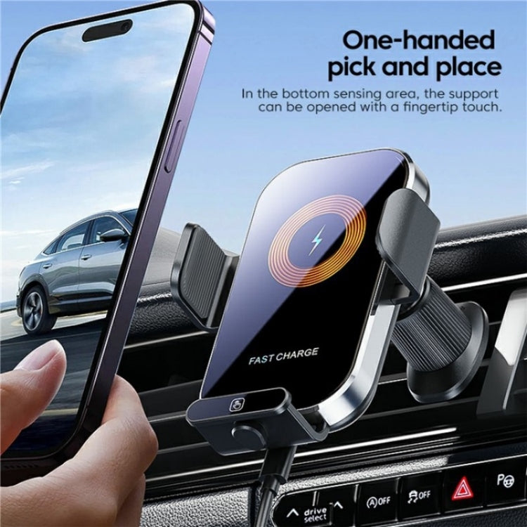 X12s Car Air Vent Wireless Charger 66W High Power Intelligent Induction Holder ÎҵÄÉ̵ê