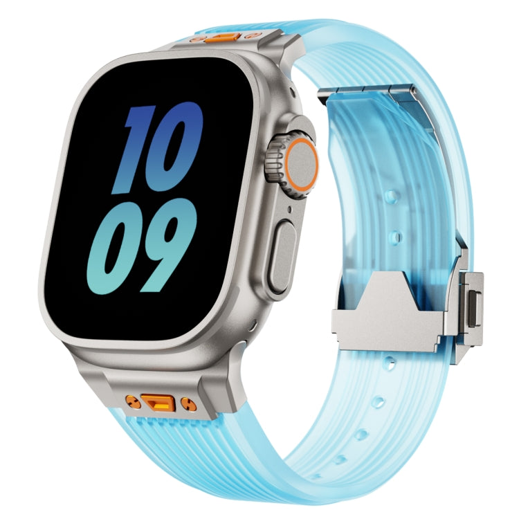 Transparent Silicone Watch Band, Series 2