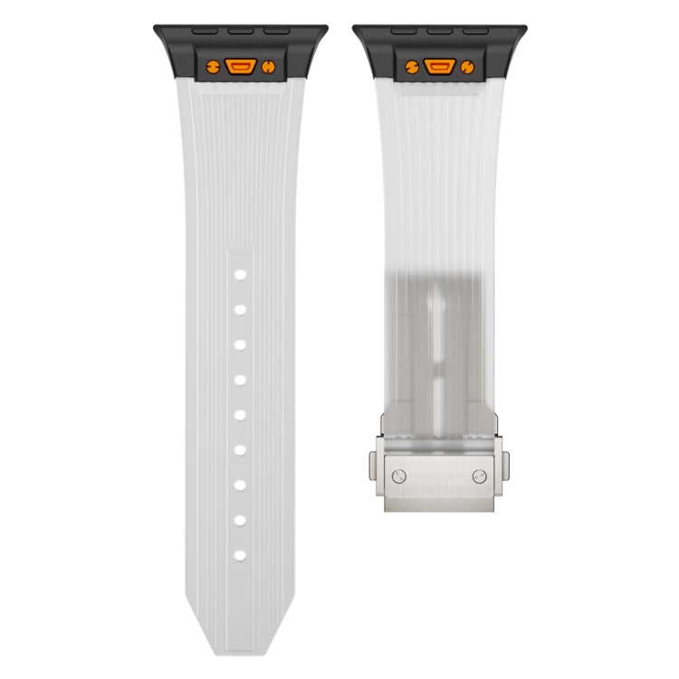 Transparent Silicone Watch Band, Series 3