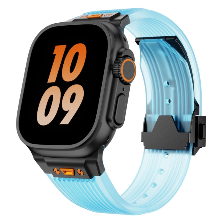 Transparent Silicone Watch Band, Series 3