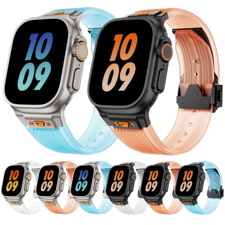 Transparent Silicone Watch Band, Series 1