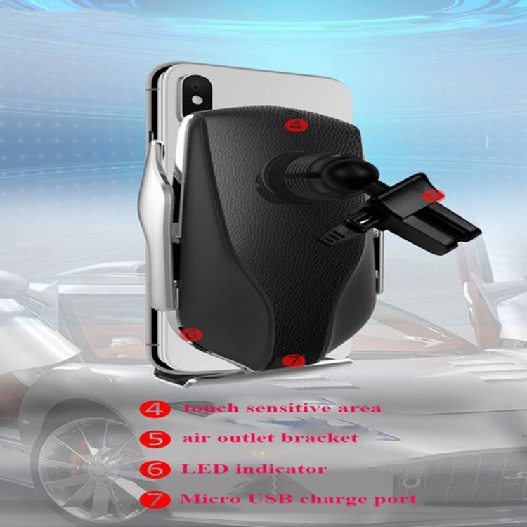 R1 Intelligent Infrared Sensor Car Wireless Charger ÎҵÄÉ̵ê