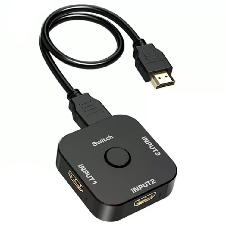 OZQ15 With LED Indicator HDMI 2.1 Switcher 3X1 8K 60Hz Converter Adapter