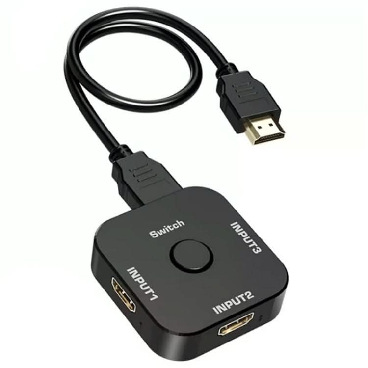 OZQ15 With LED Indicator HDMI 2.1 Switcher 3X1 8K 60Hz Converter Adapter My Store