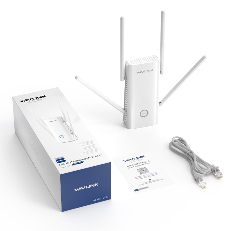 Wavlink WN583AX3 AX3000 Dual Band WiFi Repeater/AP/Router/Mesh Mode WiFi Extender My Store