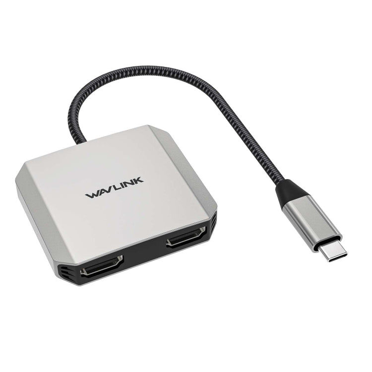 WAVLINK WL-UHP510Pro 4K/60Hz Video Converter USB-C Male to Dual HDMI Female Adapter My Store