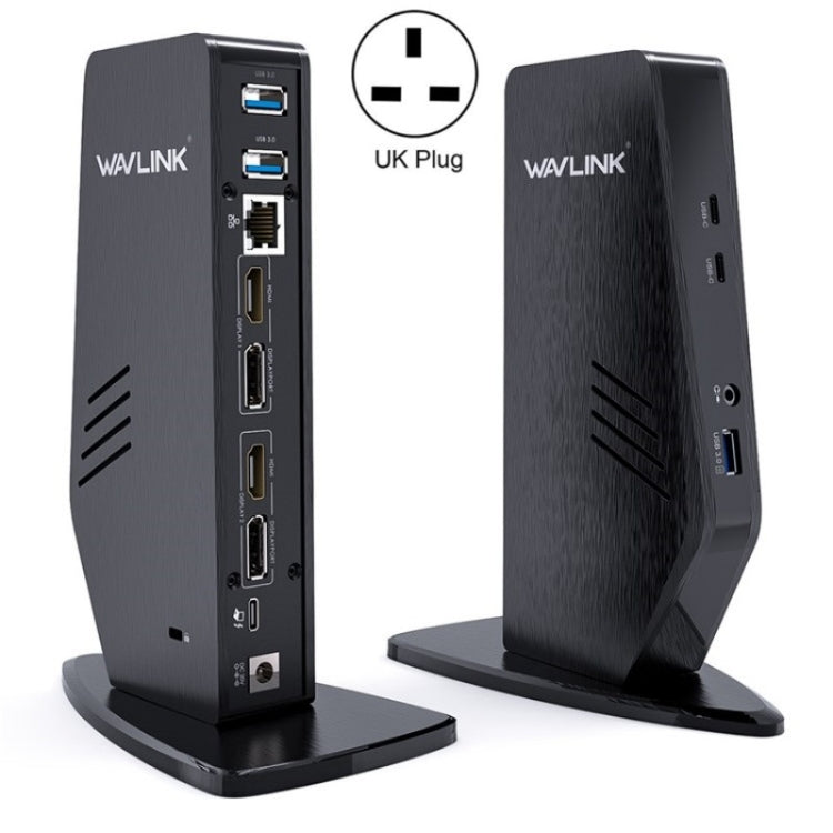 WAVLINK UG69PD5 USB-C HD 60Hz Monitor Adapter Dual 4K Display Docking Station