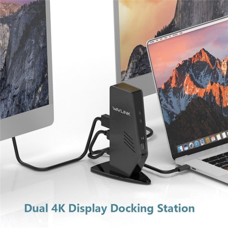 WAVLINK UG69PD5 USB-C HD 60Hz Monitor Adapter Dual 4K Display Docking Station