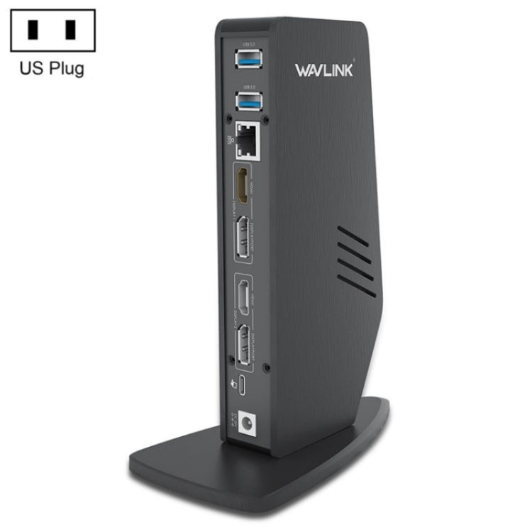 WAVLINK WL-UG69DK5 Laptop Dual 5K / 4K 60Hz Monitor Adapter USB 3.0 Docking Station