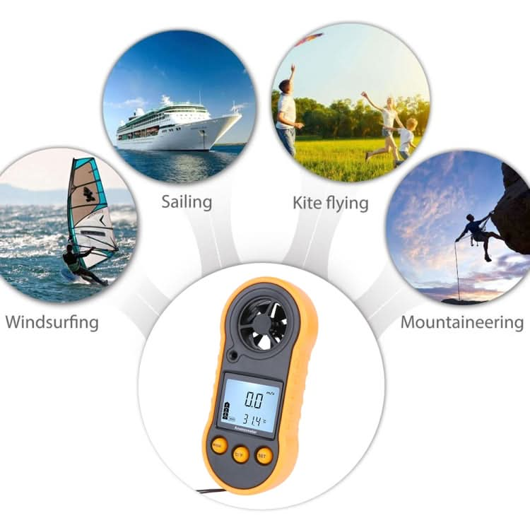 RZ818 Mini Anemometer My Store