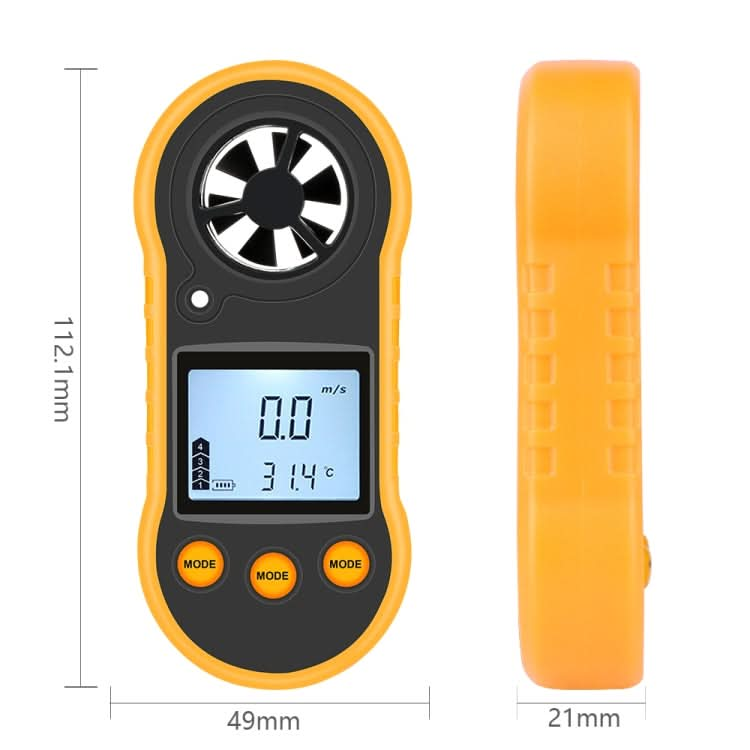 RZ818 Mini Anemometer My Store