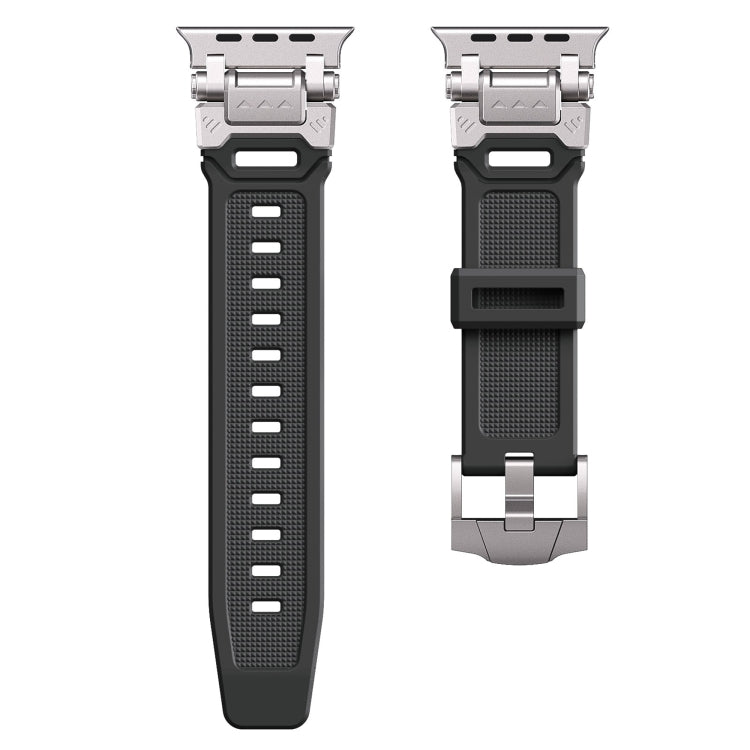 Silicone Armor Mecha Head Watch Band, Series 1