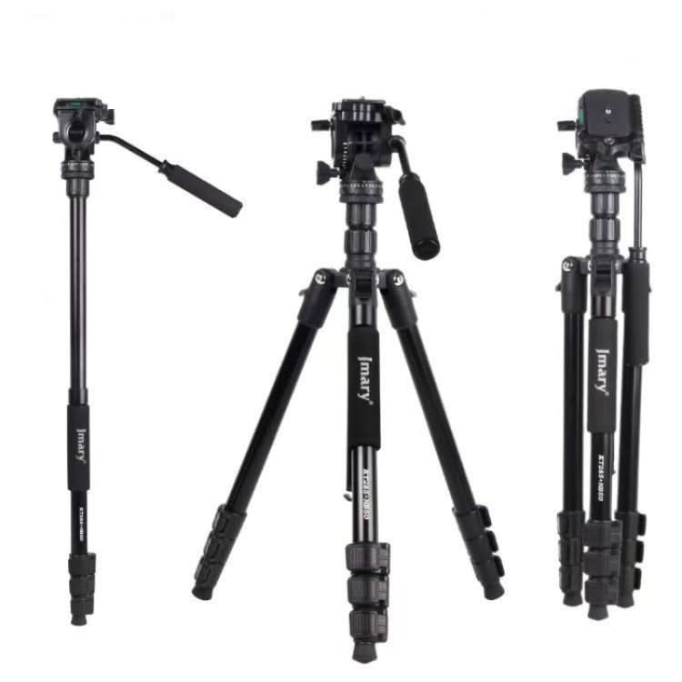 JMARY KT285+NB50 Camera Stand Extendable Height Aluminum Alloy Camera Holder Tripod My Store