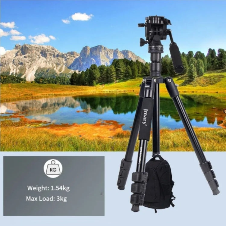 JMARY KT285+NB50 Camera Stand Extendable Height Aluminum Alloy Camera Holder Tripod My Store