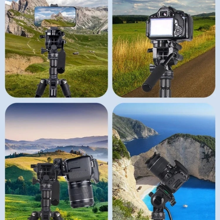 JMARY KT285+NB50 Camera Stand Extendable Height Aluminum Alloy Camera Holder Tripod My Store