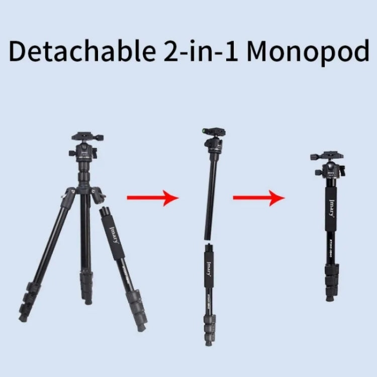 JMARY KT285+NB40 Live Streaming Photography Monopod Tripod Detachable Camera Stand My Store