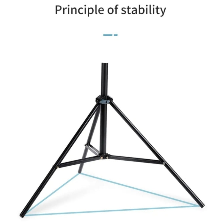 JMARY MT-75 Telescopic Camera Phone Stand Portable Photography Lightweight Tripod