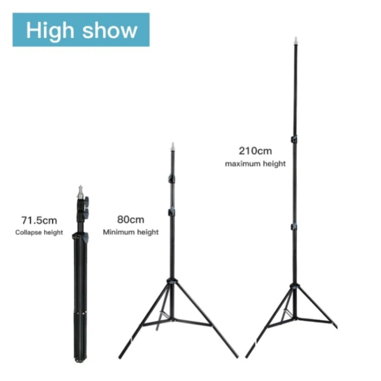 JMARY MT-75 Telescopic Camera Phone Stand Portable Photography Lightweight Tripod