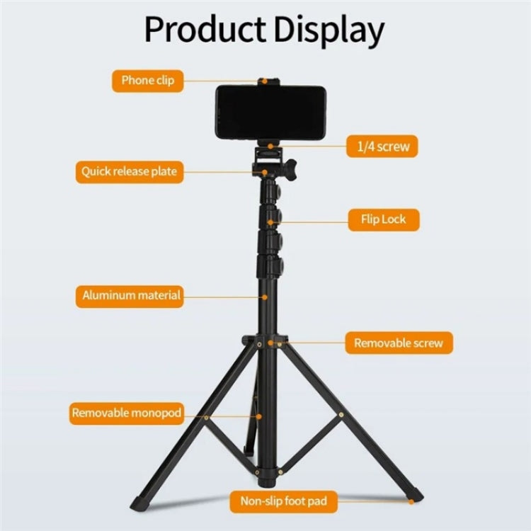 JMARY MT-39 Multifunction Live Streaming DSLR Camera Stand Holder Phone Clamp Tripod My Store