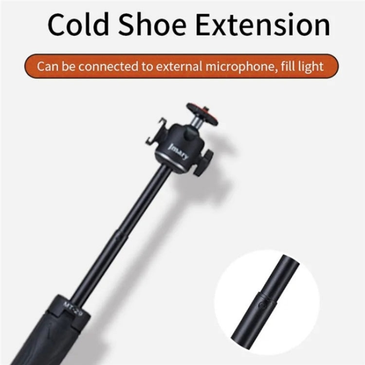 JMARY MT-29 Mini Extendable Live Streaming Desktop Tripod Selfie Stick Camera Phone Holder My Store