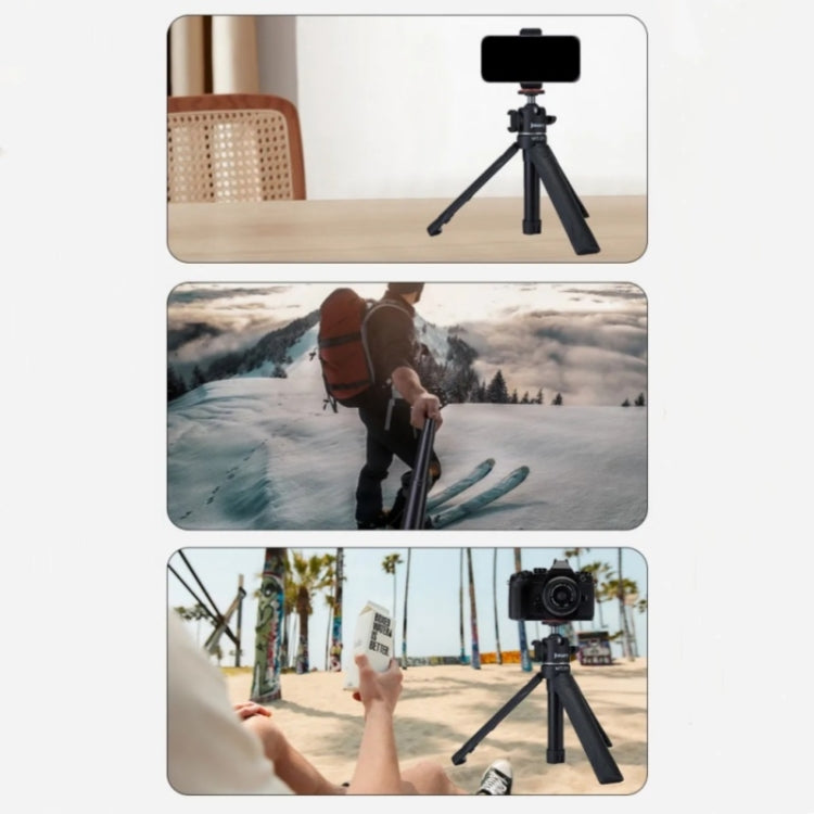 JMARY MT-29 Mini Extendable Live Streaming Desktop Tripod Selfie Stick Camera Phone Holder My Store