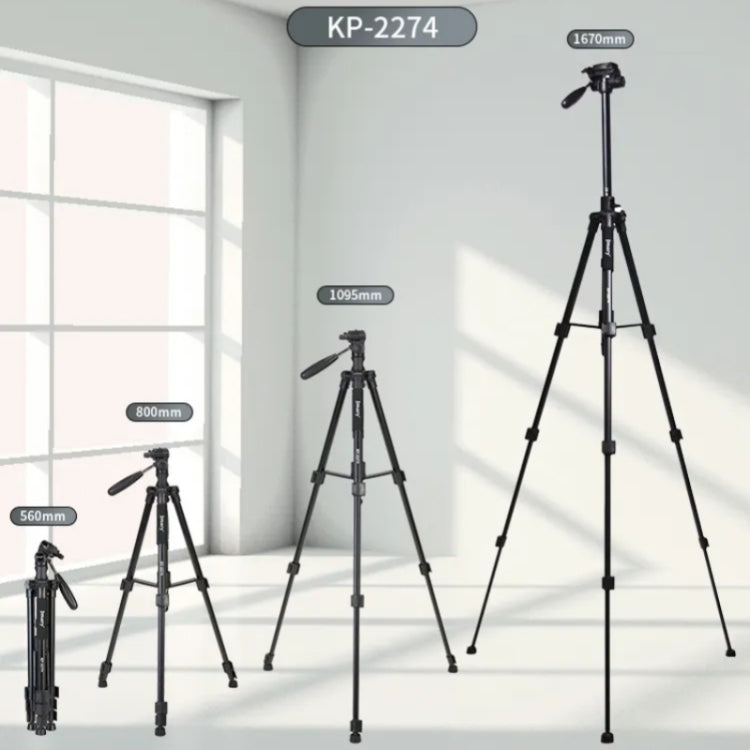 JMARY KP-2274 5-section Adjustable Monopod Multi-function Outdoor Photography Tripod My Store