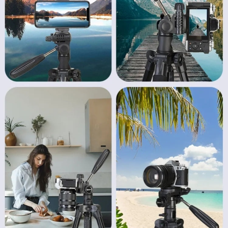 JMARY KP-2274 5-section Adjustable Monopod Multi-function Outdoor Photography Tripod My Store