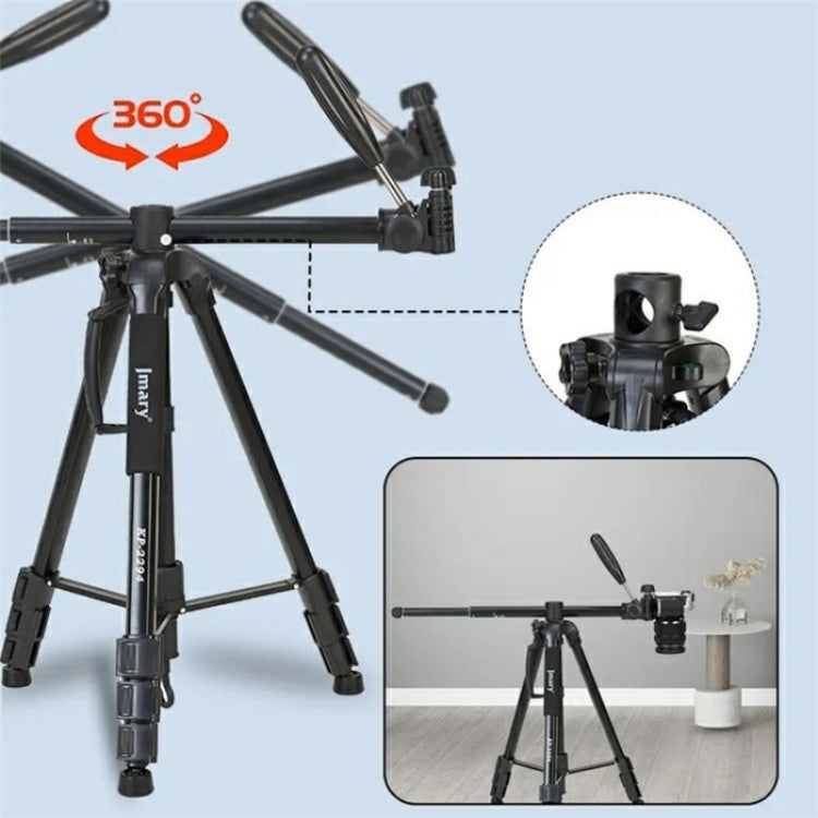 JMARY KP-2294 Detachable 179cm 4-section Adjustable Monopod Panoramic Photography Tripod