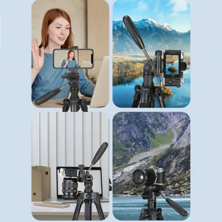 JMARY KP-2294 Detachable 179cm 4-section Adjustable Monopod Panoramic Photography Tripod