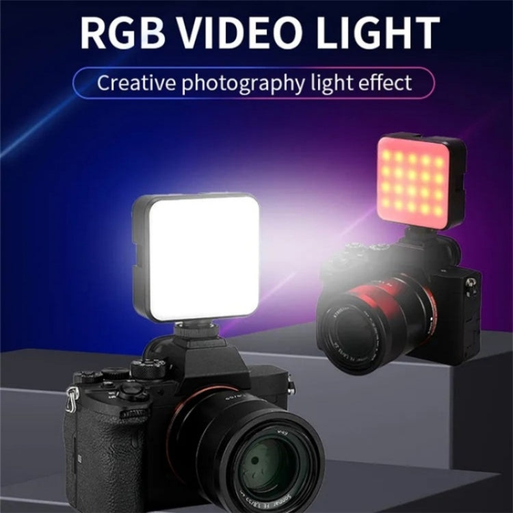 JMARY FM-69RGB Portable Mini RGB Video Light Camera Light Photography Lighting Lamp My Store