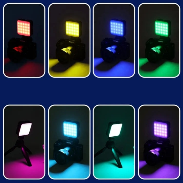 JMARY FM-69RGB Portable Mini RGB Video Light Camera Light Photography Lighting Lamp My Store