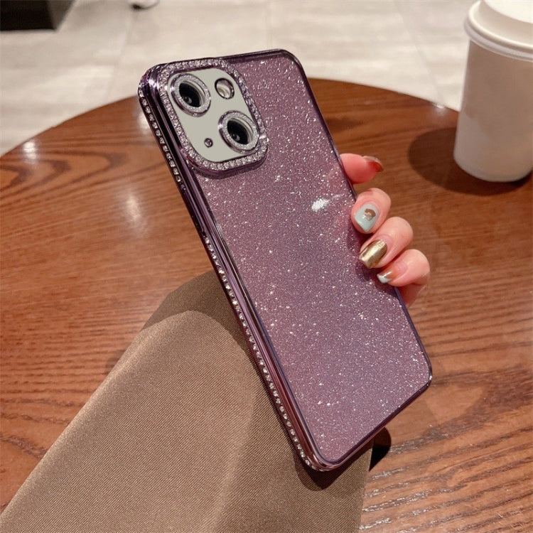 Diamond Glitter TPU Phone Case, Series 3