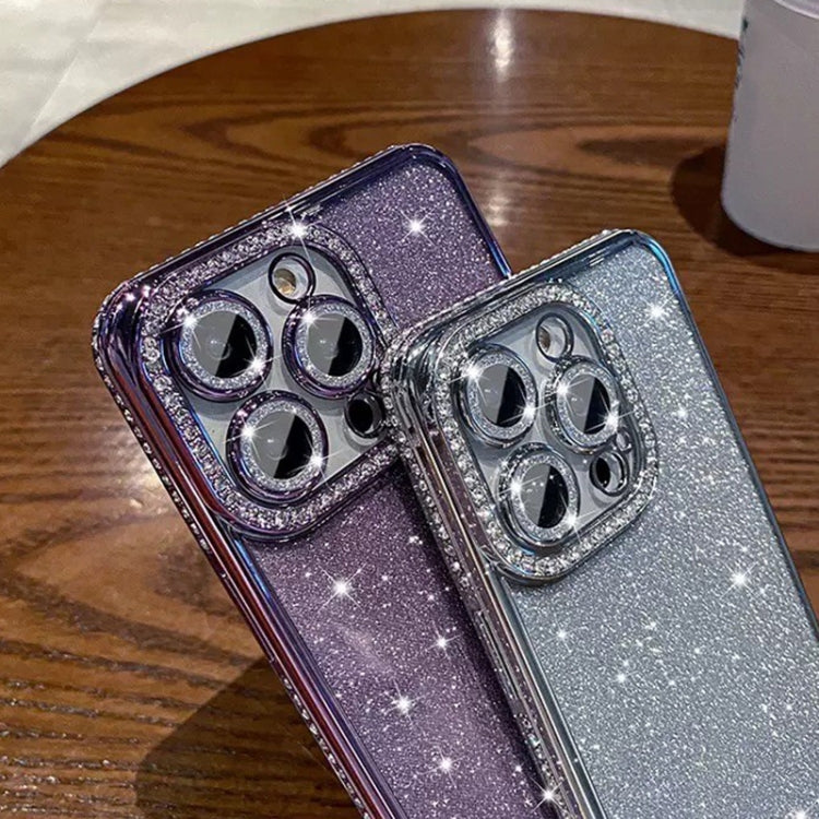 Diamond Glitter TPU Phone Case, Series 4