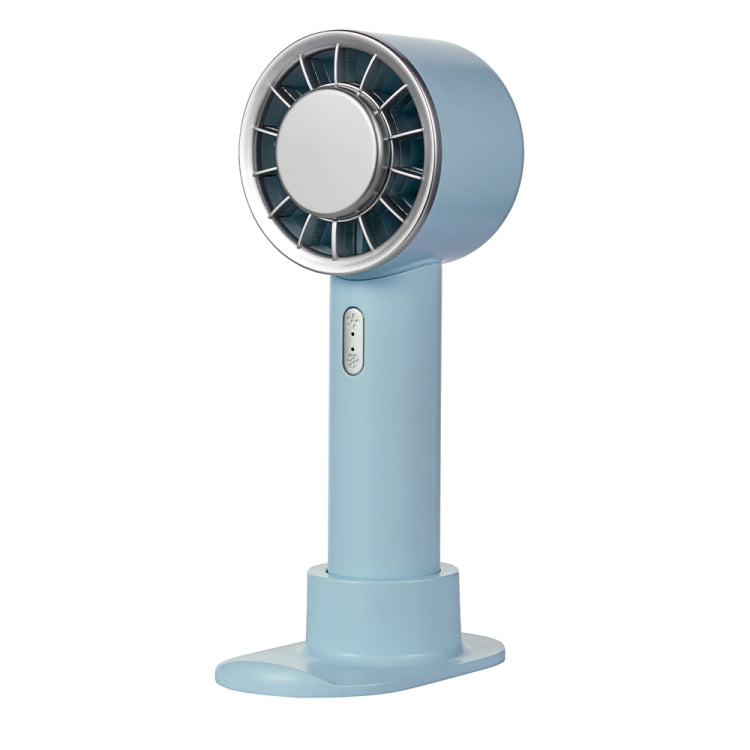 WX-633 Summer Handheld Fan 3 Speeds Semiconductor Cold Compress Desk Fan Reluova