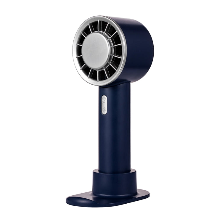 WX-633 Summer Handheld Fan 3 Speeds Semiconductor Cold Compress Desk Fan Reluova