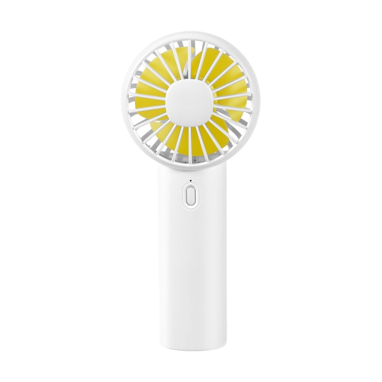 F10 3 Wind Speed Rechargeable Summer Cooling Fan Mini Handheld Fan Cooler Reluova