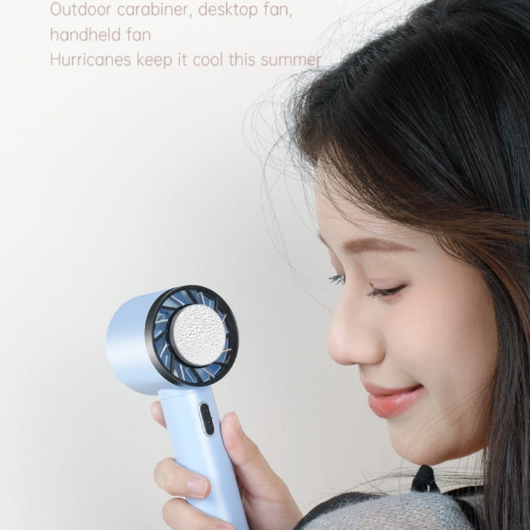 WX-625 Cold Compress Function Portable Mini Summer Fan Handheld Cooling Fan Reluova