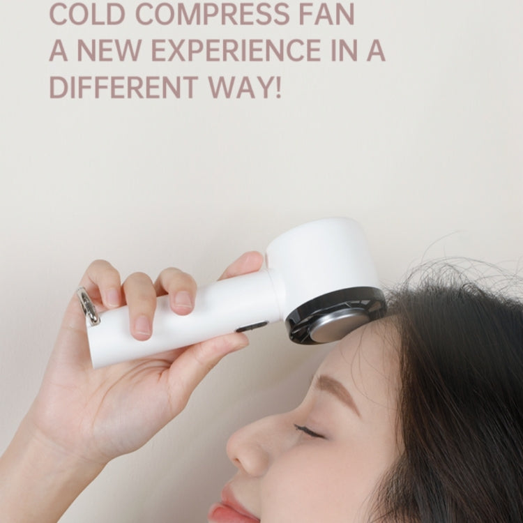 WX-625 Cold Compress Function Portable Mini Summer Fan Handheld Cooling Fan Reluova