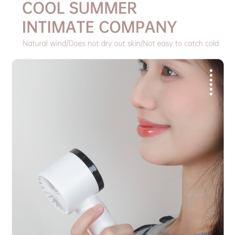 WX-625 Cold Compress Function Portable Mini Summer Fan Handheld Cooling Fan Reluova