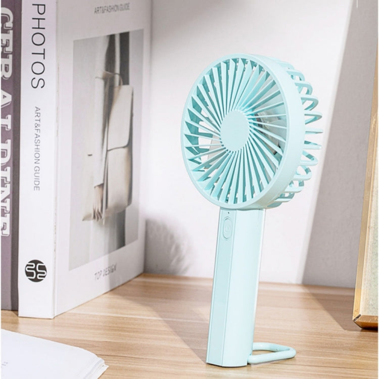 F35 With Hanging Hole Rechargeable Cooling Fan Powerful Handheld Fan 1200mAh Desk Fan Reluova