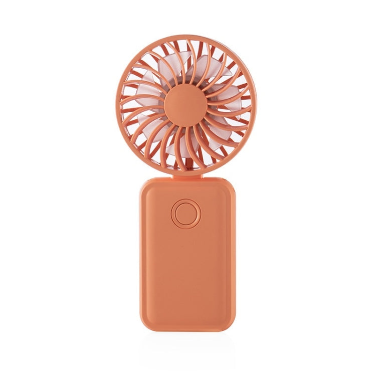 F458 With Neck Rope Summer 3 Speeds Adjustable Foldable Mini Handheld Fan Reluova